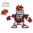 EARLFAMILY 13 см x 9,7 см для Megaman классический Водонепроницаемый Смешные автомобильные наклейки автомобильные стилизованные модные лобовое стекло наклейки на бампер