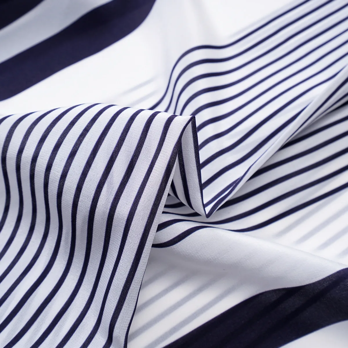 

masigoch 100% silk ladies lapel stripe retro slimming shirt for women