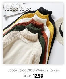 Jocoo Jolee Новое Элегантное вязаное платье-свитер женское повседневное осенне-зимнее Сетчатое платье средней длины в стиле пэчворк вечерние платья