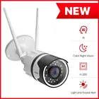 ZOSI 2MP HD 1080P Беспроводной IP камера, Wi-Fi, Камера CCTV безопасности наружного видеонаблюдения двухстороннее аудио дома Водонепроницаемый Ночное видение
