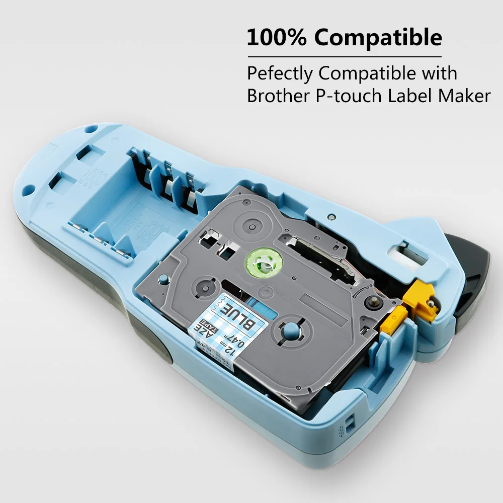 Клейкие ленты Fimax tze231 31 цвет 12 мм совместимые с принтерами Brother P touch tze Подарочные