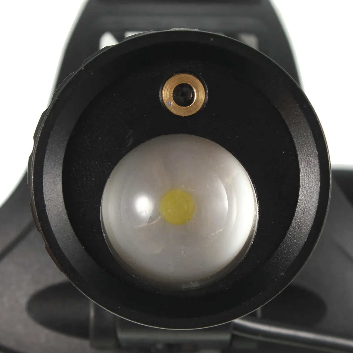 2 in 1 Headlamp Red Laser 5000lm Zoom LED Head Lamp White Light Hunting Flashlight Torch 18650 Rechargeable Bulbs Battery | Лампы и