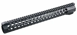Tactical AR15 KeyMod 7 10 12 15 17 дюймов Тонкий свободный поплавок Handguard Пикатинни кронштейн подходит. 223 5,56 AR15 AR-15 M4 M16