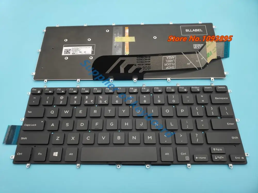 Новая английская клавиатура для ноутбука DELL Vostro 14 5468 5471 с подсветкой | Компьютеры