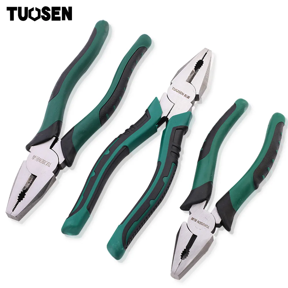 

TUOSEN Multifunctional Universal Diagonal Pliers Needle Nose Pliers Hardware Tools Universal Wire Cutters Electrician