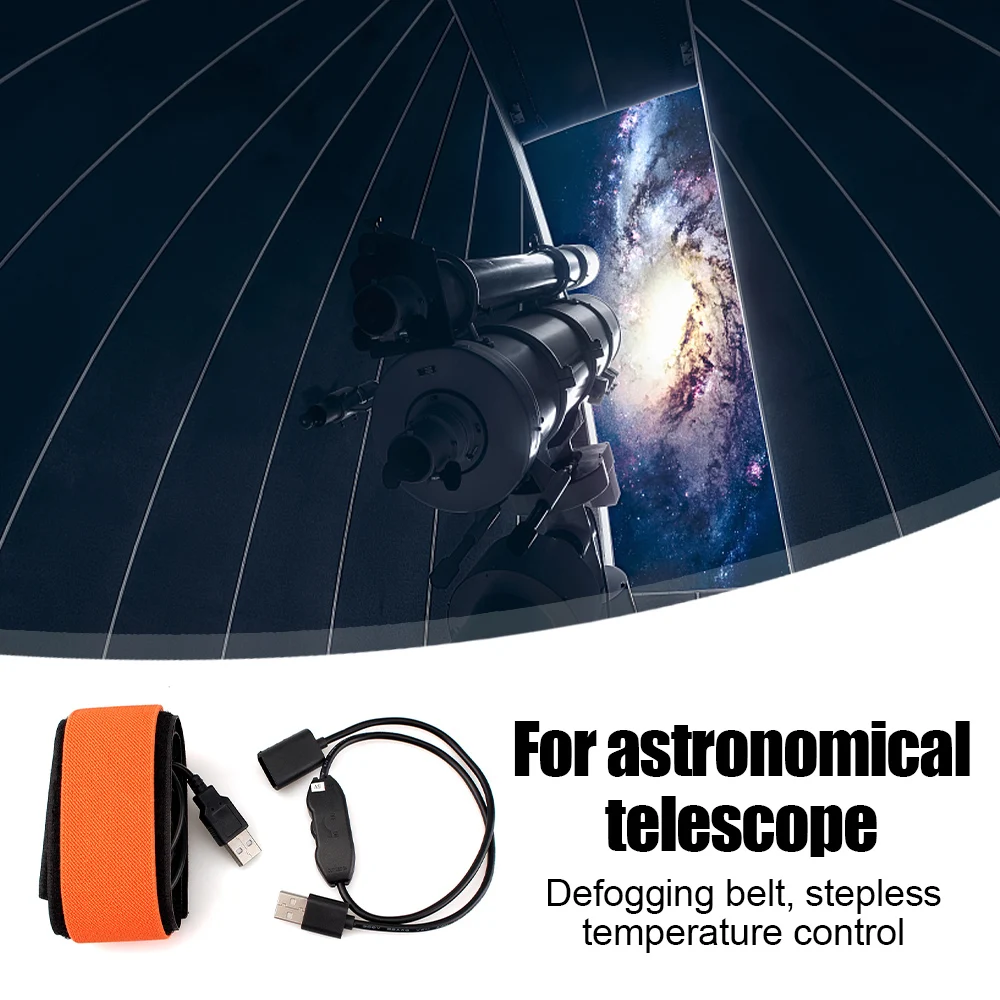 Линейный регулятор температуры росы для телескопических камер DSLR-объективов 5 В |