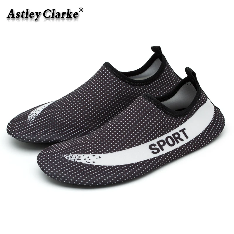 Унисекс водонепроницаемая обувь легкая быстросохнущая для плавания дайвинга