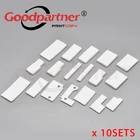 10X отходов губка для чернил Pad для EPSON PX700 PX710 PX720 PX730 PX800 PX810 PX820 PX830 TX700 TX710 TX720 TX730 TX800 TX810 TX820 837