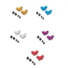 Сервопривод из алюминиевого сплава, Монтажный кронштейн для Wltoys 1:14, 144001, 1:12, 124016, 124017, 124018, 124019, запасные части для радиоуправляемого автомобиля