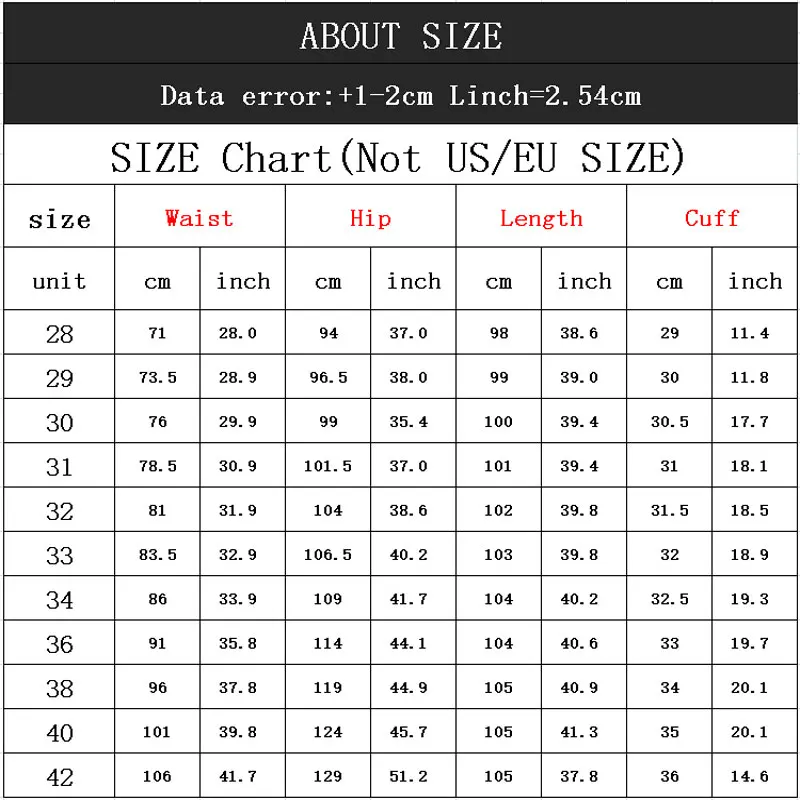 

Autumn and Winter New jeans Men's youth Elastic waist Strap Japanese Retro Loose Straight Harem pants More size 28-40 42