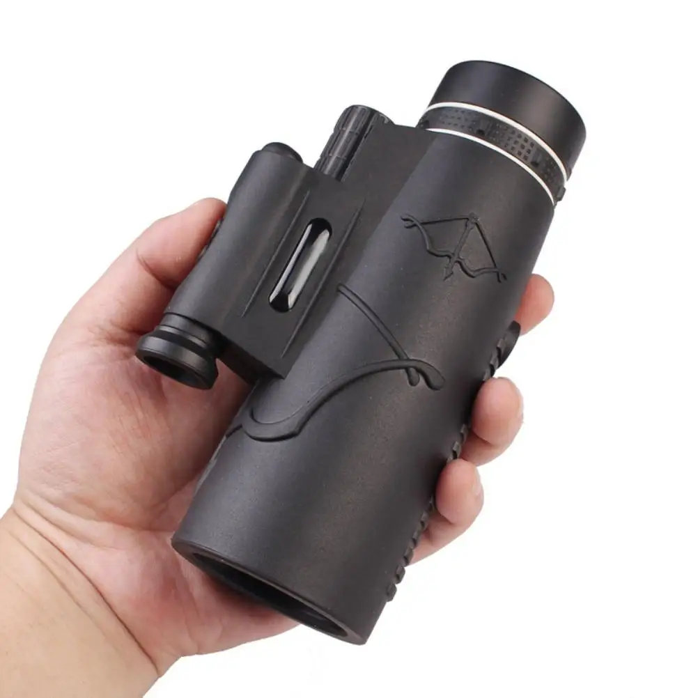 

Professional Monoculars Powerful Telescope 50x60 With Lamp High Power Monocular BAK4 Focus Telescope Outdoor Camping Telescope
