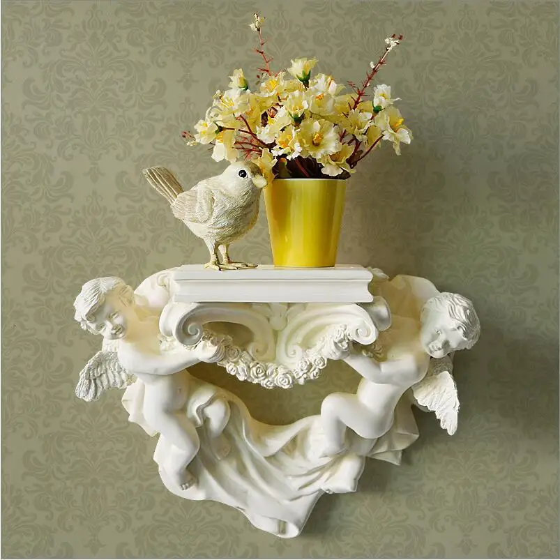 Настенная акриловая ваза в европейском стиле домашняя настенная подставка