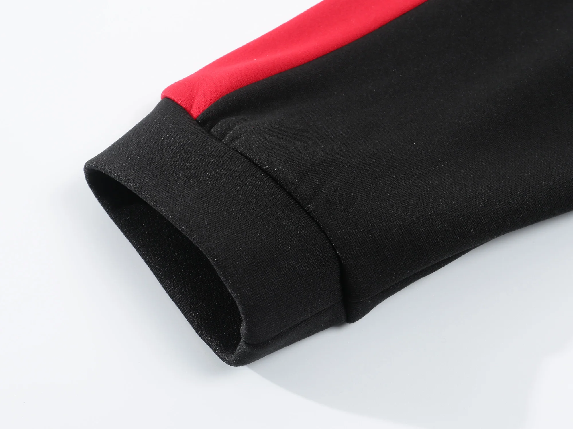 

Men's And Women's Hoodies Suits Fashion Casual Long-Sleeved Stitching Sweatshirts Autumn And Winter Warm Hip-Hop Hoodies Suits