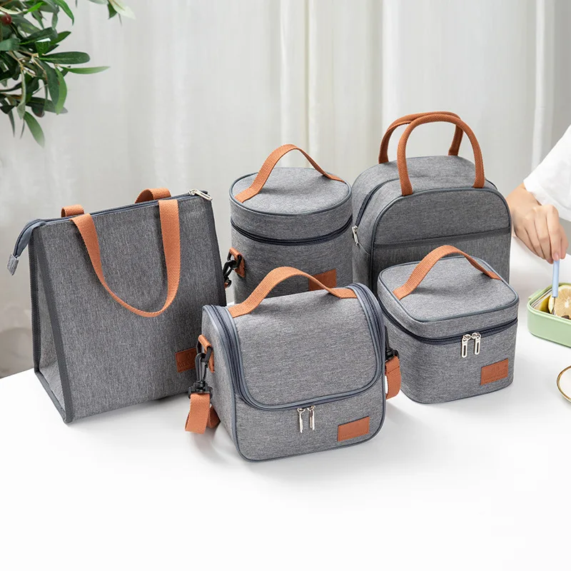 

Cold Bag Cooler Bag Thermal Storage Bags Oxford Tote Multiple Style Portable Outdoor Insulated