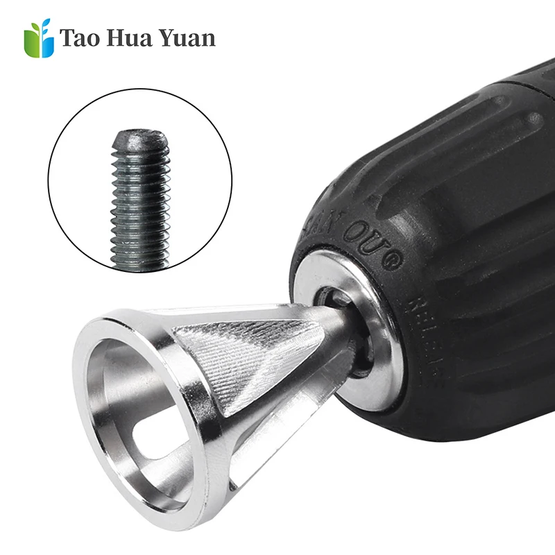 

1pcs Upgrade Deburring External Chamfer Tool Stainless Steel Remove Burr Tools for Metal Drilling Tool Power Tool Accessories AA