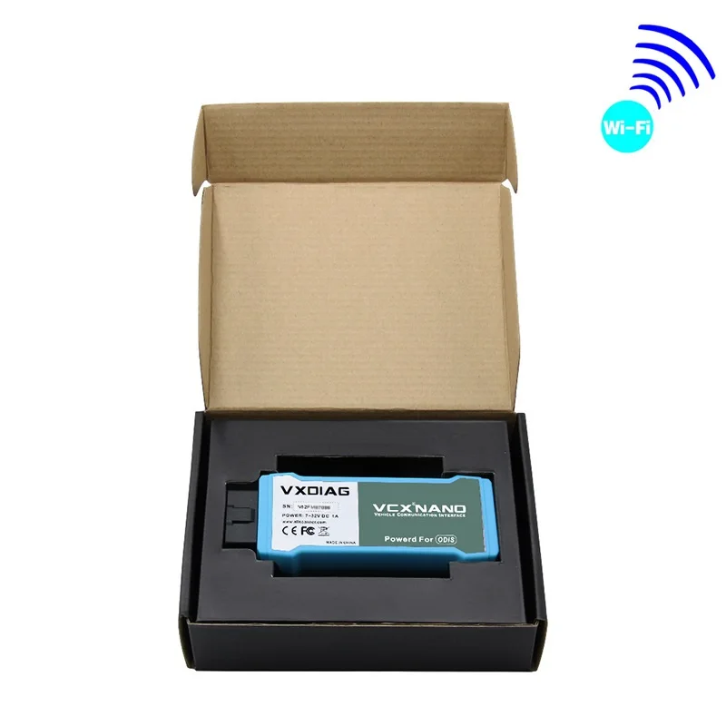 VXDIAG VCX Nano для Ford/Mazda 2 в 1 с IDS OBD OBD2 wifi автомобильный диагностический инструмент Поддержка автомобиля до года многоязычный