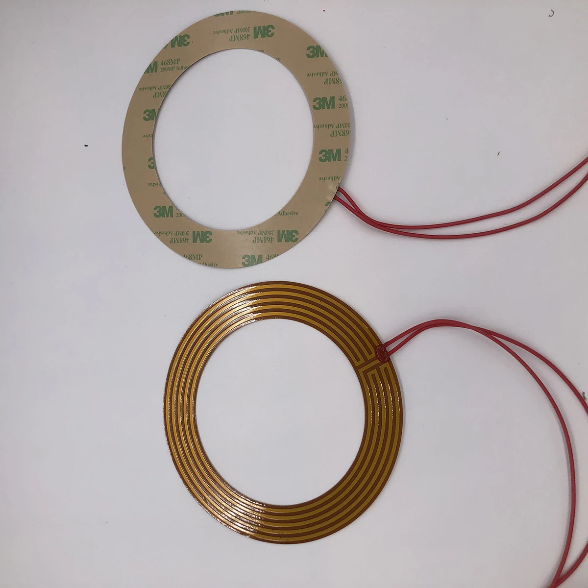Preise PI Heizung, Die Hat 100mm Innen Durchmesser Und 140mm äußere Diameter.12V 15W Element Heizung Druck PI Film Polyimid Heizung Wärme