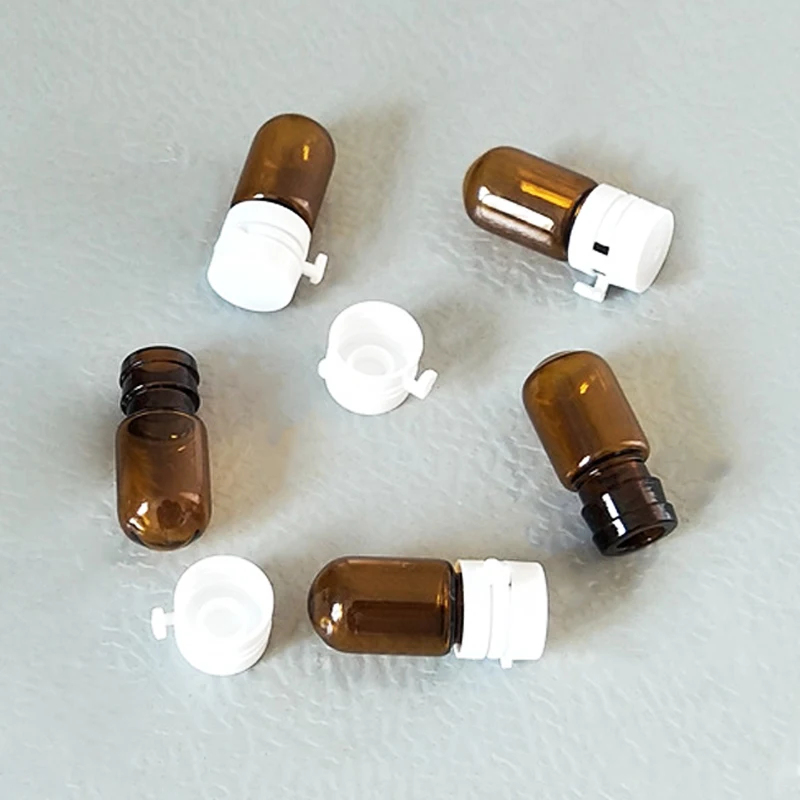 10 шт. бутылки для эфирных масел 2 мл | Красота и здоровье