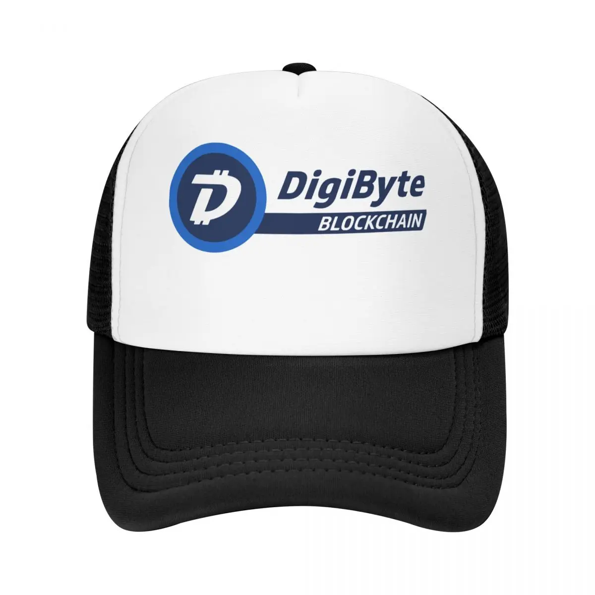 

Кепка-бейсболка Digibyte в стиле хип-хоп
