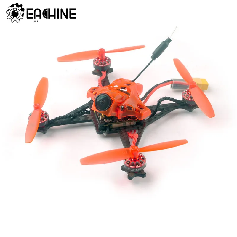 Eachine RedDevil 105 мм 2 3S FPV гоночный Дрон Whoop PNP/BNF Crazybee F4 PRO Caddx EOS2 5 8G 25 ~ 200mW VTX RC
