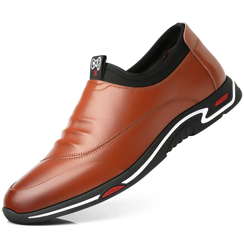 

High quality leather casual shoes shoes 2021
