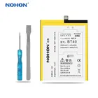 Аккумулятор NOHON BT40 BT41 BT42C BA621 BA721 для Meizu MX4 Pro Meilan M2 M5 M6 Note2 Note5 Note6, сменная батарея, Бесплатные инструменты