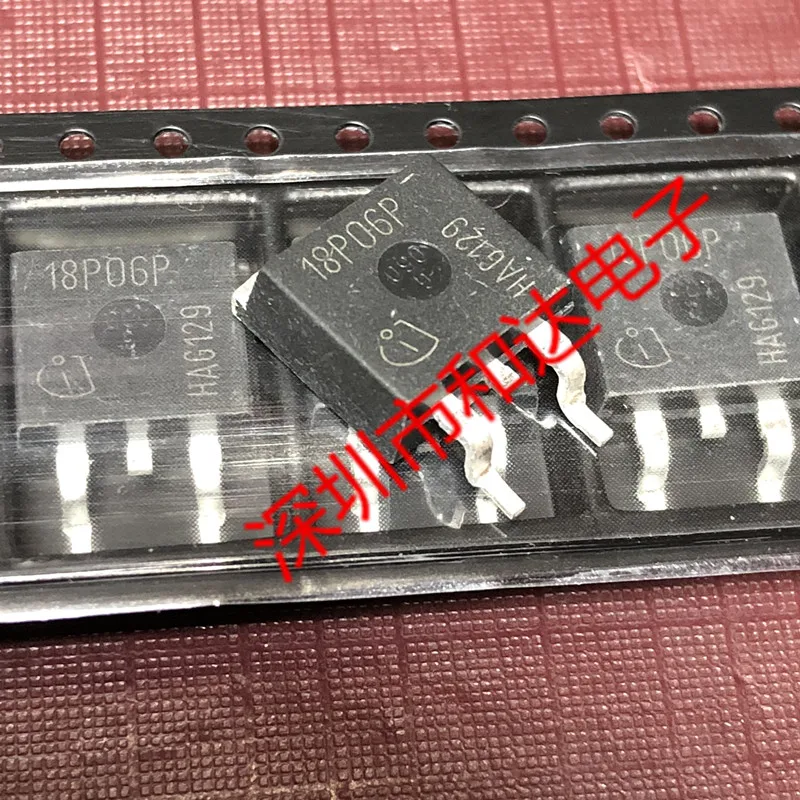 

5 шт. 18P06P SPB18P06P TO-263 P -60V -18A