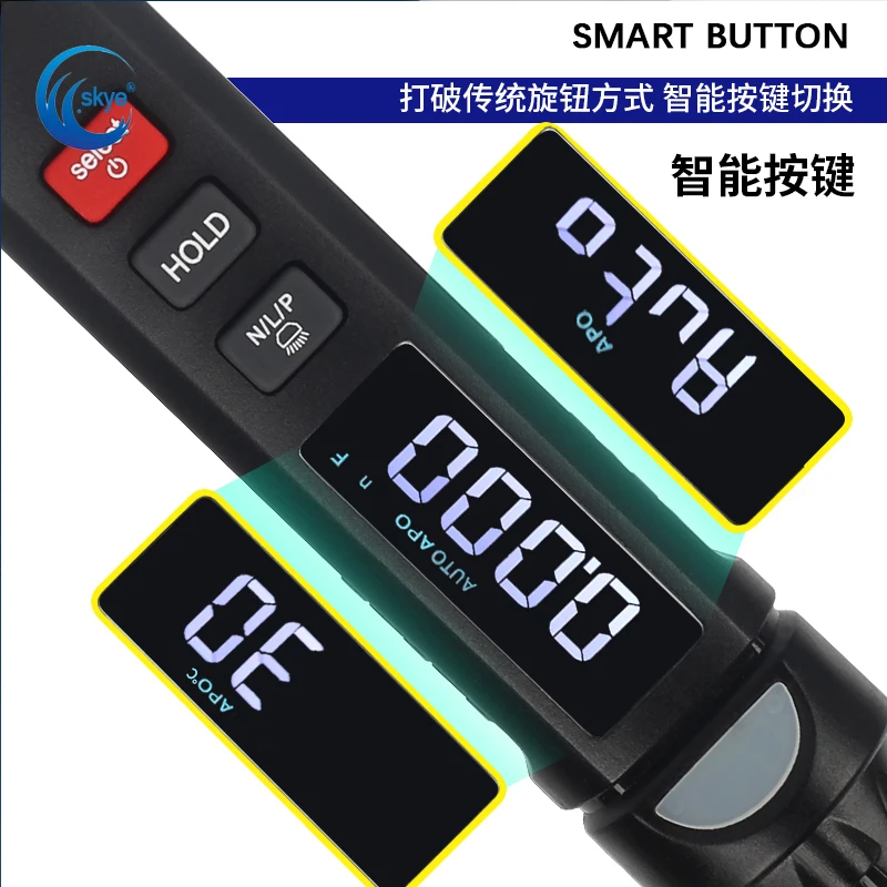 

Mechanic MD5 Digital Multimeter Pen Type Meter Testers Auto Range Electrical Transistor Peak Tester Meter Capacitance Meter