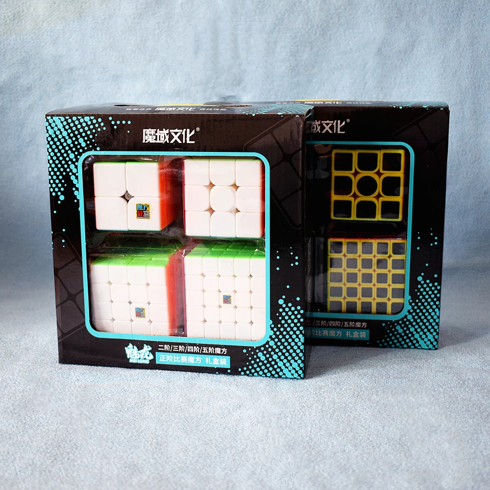 MoYu 2x2x2 3x3x3 4x4x4 5x5x5 куб пачка Подарочная коробка Упаковка meilong 2x2 3x3 скоростной куб 4x4 5x 5, волшебный куб, Подарочная коробка MF2 MF3 MF4 MF5