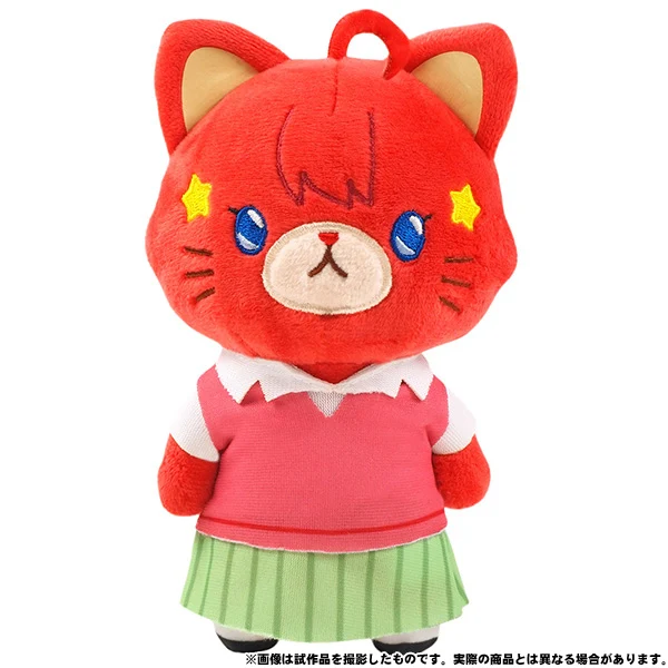 Плюшевые подвески [Tail Goods] 14см The Quintessential Quintuplets Movic с пятью Накано Мику Ётсуба коллекционными подарками.