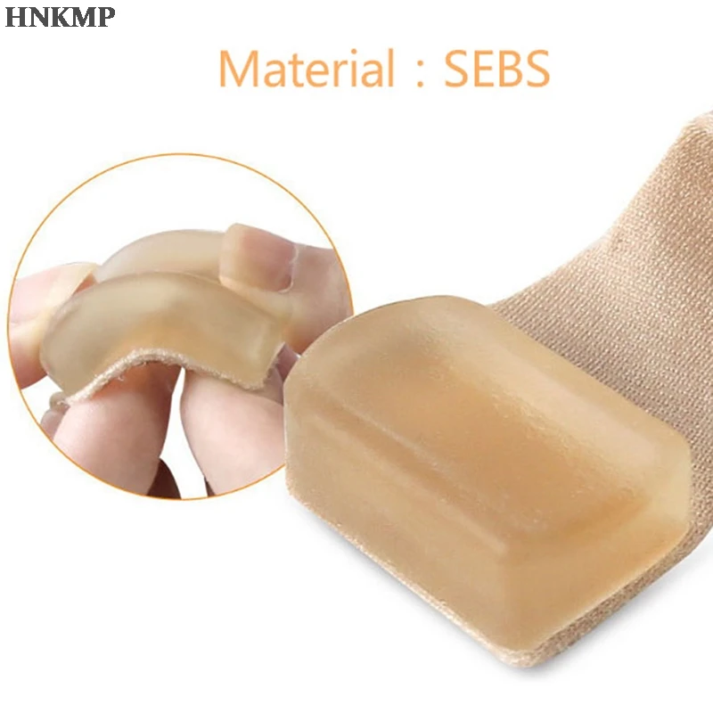 1 шт./2 шт. исправление вальгусной деформации первого пальца стопы силиконовые