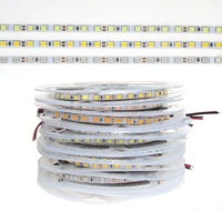 4mm width led light strip 12v pc smd 2835 120ledm 5m warm white 12v led strip lights tape decoration for room wall bedroom
