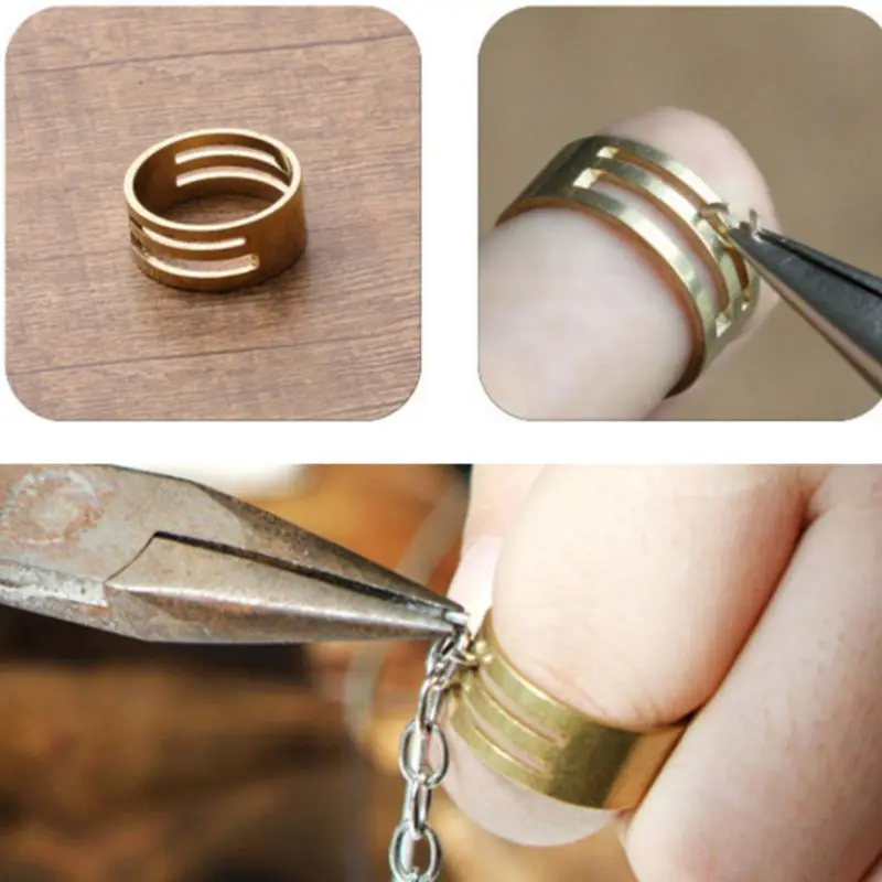 24 Ge Набор для изготовления ювелирных изделий DIY серьги кольцо ожерелье аксессуары инструменты