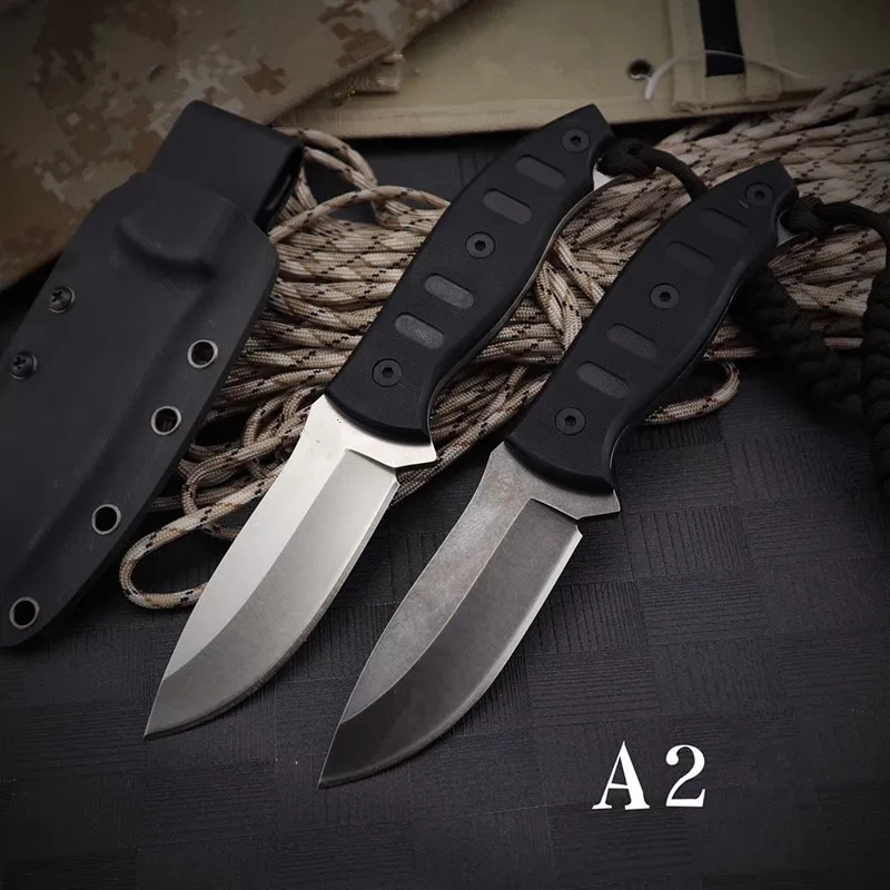 Новейший тактический нож с фиксированным лезвием A2 охотничий для кемпинга