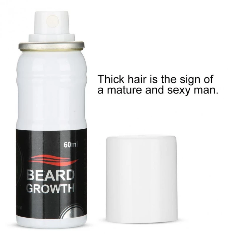100% натуральное ускоренное масло для роста бороды от выпадения волос мужской рост