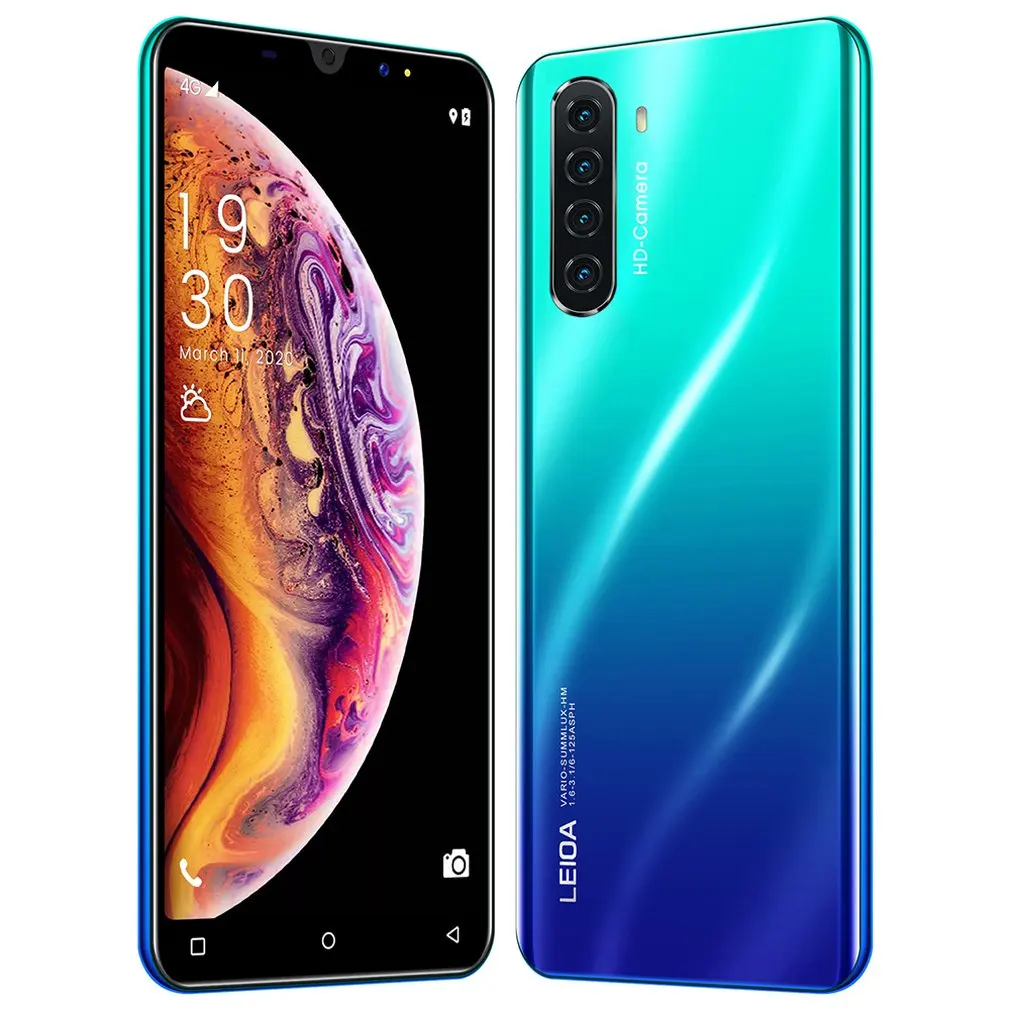 

P33 Smart Phone 5 Inch 3G Large Screen Mobile Phone 512Mb Ram High Capacity Real Fingerprint Face Unlock Phones