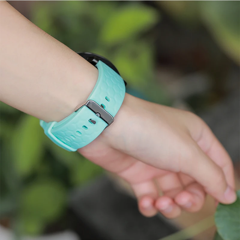 Силиконовый текстурный браслет ремешок для Huami AMAZFIT GTR 47 мм Смарт-часы Аксессуары для samsung gear classic/frontieR 3