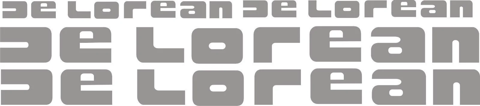 

Для 4 шт. DMC DE Lorean Delorean наклейки графика Ретро Назад в будущее