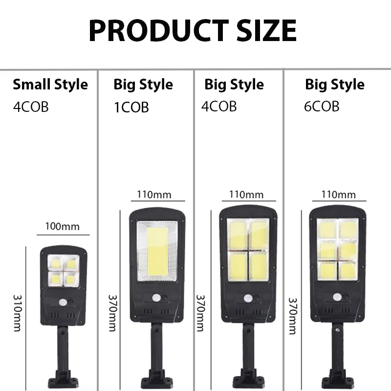 

Solar street light Super bright Outdoor wall lamp IP65 Waterproof Smart lamp Remote control LED lights Courtyard garden Lighting