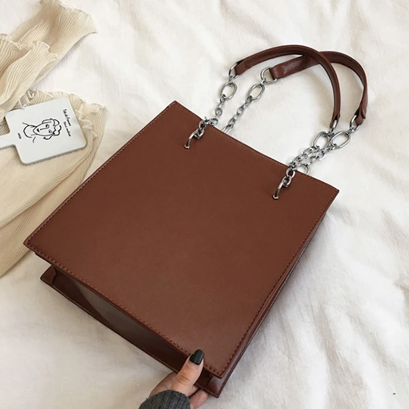 

2021 Solid Shoulder Bag 3 layer Women Pleated Bag 13 inch briefcase for ladies Laptop bag soft PU leather Women Office big Tote