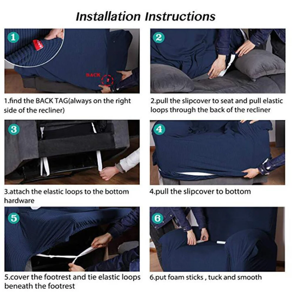 Эластичные эластичные чехлы на кресло мягкое покрытие для дивана Чехол мебели