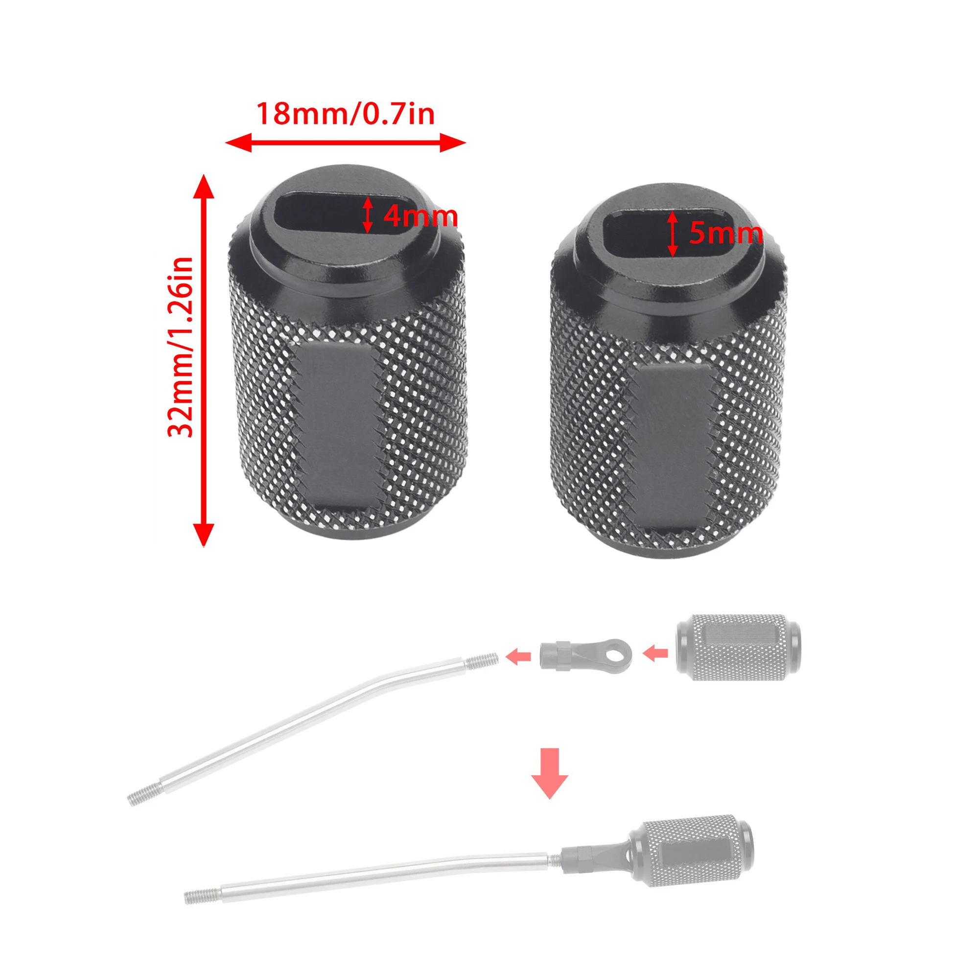 Металлический инструмент для тяги шаровой шарнир гаечный ключ в сборе и разборке