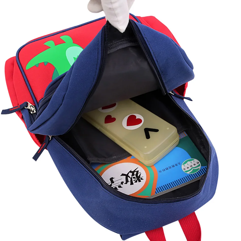 Детские рюкзаки с динозаврами для детского сада школьные девочек креативная