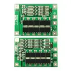 Защитная плата PCB BMS для зарядного устройства литий-ионных и литий-полимерных аккумуляторов 3S 40A, для двигателя перфоратора 12,6 в с балансом