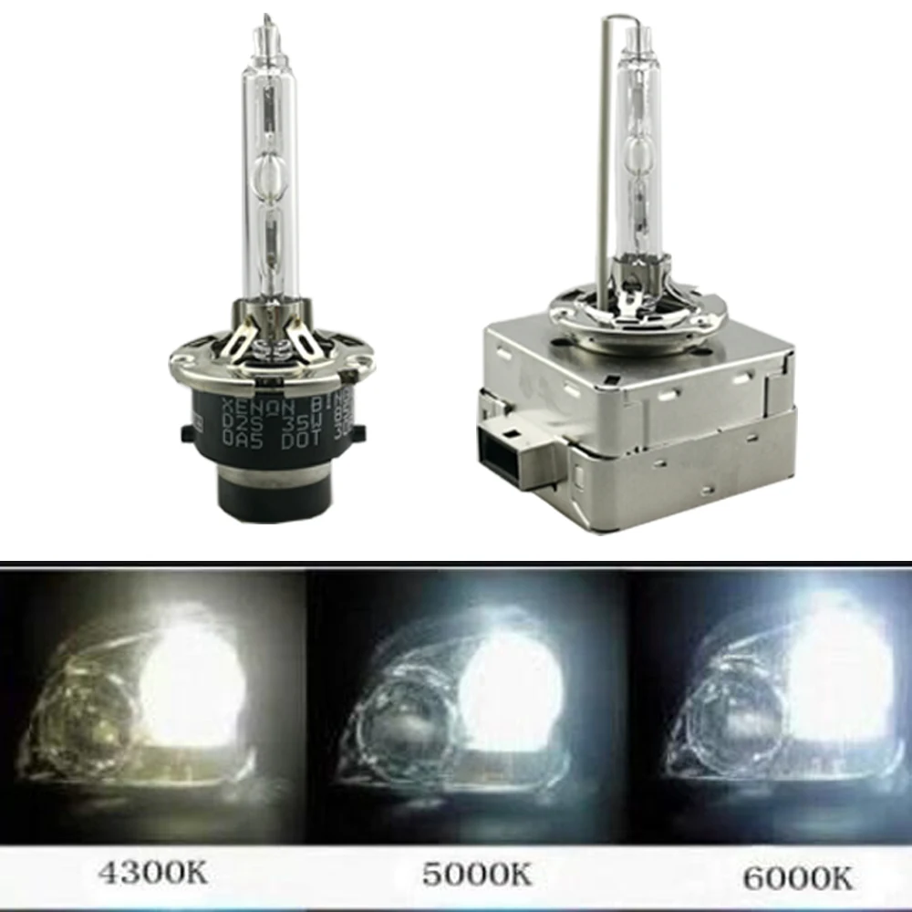 Ксеноновая лампа 2 шт. новинка OEM 35 Вт D1S D2S D2R D3S D4S D4R ксеноновая 4300K 5000k 6000k |