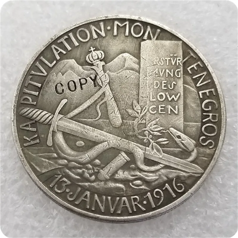 1916 Карл Гетц Германия копия монеты