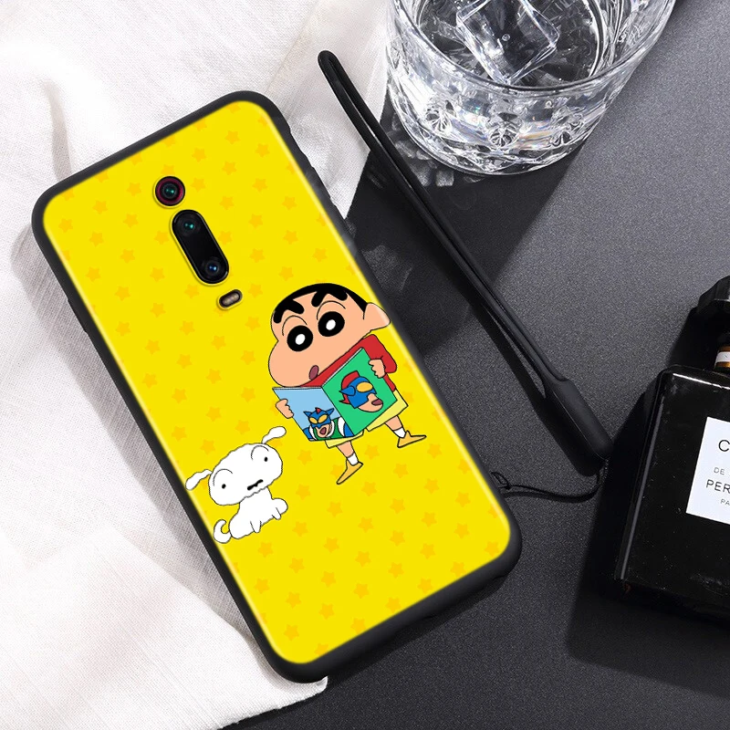 

Cute Crayon Shin-chan for Xiaomi Redmi 10X 9 Prime 9C 9A 8 8A 7 6 5 4X 4 K20 Pro K30 Ultra 7A 6A 6 S2 5A Plus GO Phone Case