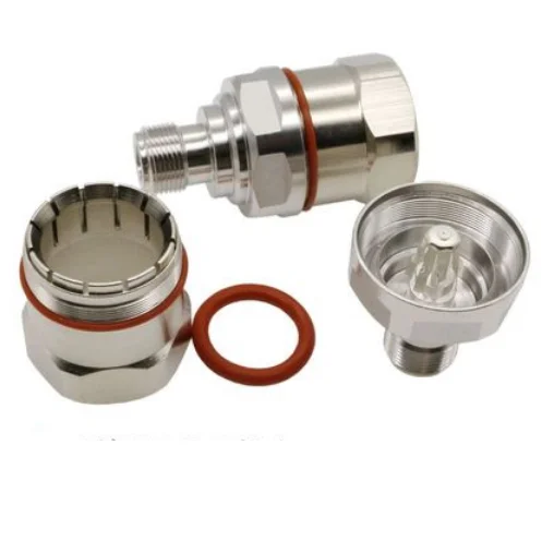 Hign quality RF Coaxial Connector Jack N female for 7/8 50-22 Coax Cable Converter