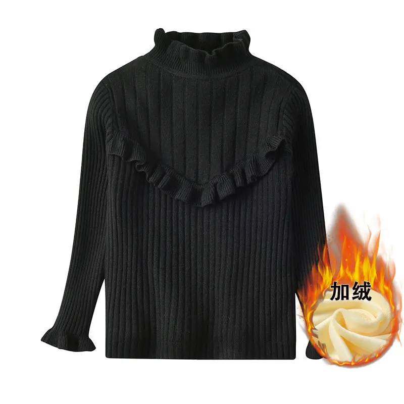 Baby Girls Ribbed Sweater 2020 Sweaters Solid Candy Color Boys Autumn New Knitted Kids Clothing Pullover |