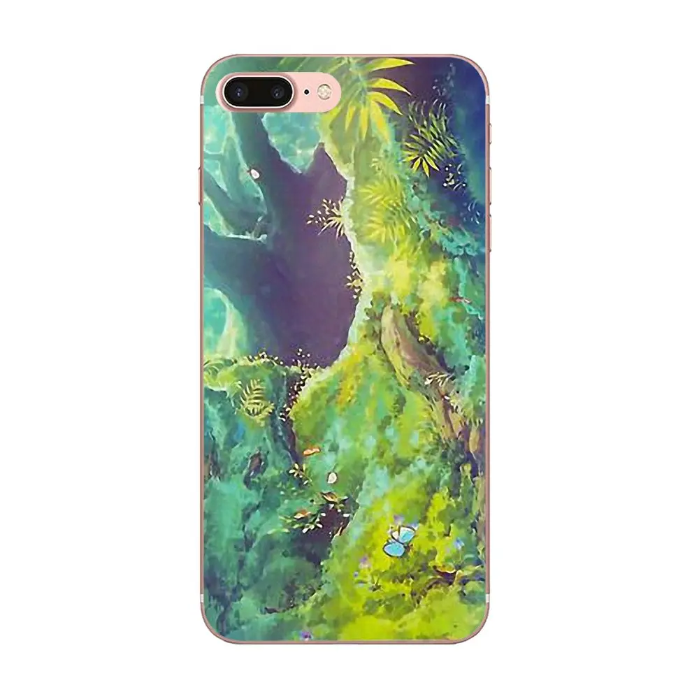 С изображением героя мультфильма Мой сосед Тоторо Декорации для huawei Honor 4C 5A 5C 5X6 6A